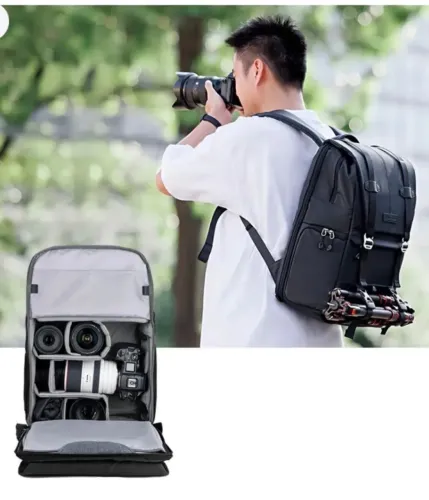 Mochila para fotógrafo K&f Concept Beta 201 Impermeavel