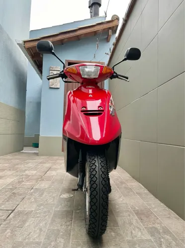 Scooter Yamaha jog teen 2004 red original 