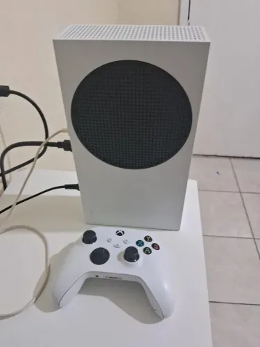 ? XBOX SERIES S + CONTROLE + BATERIA RECARREGÁVEL ? PRONTO PARA JOGAR! ?