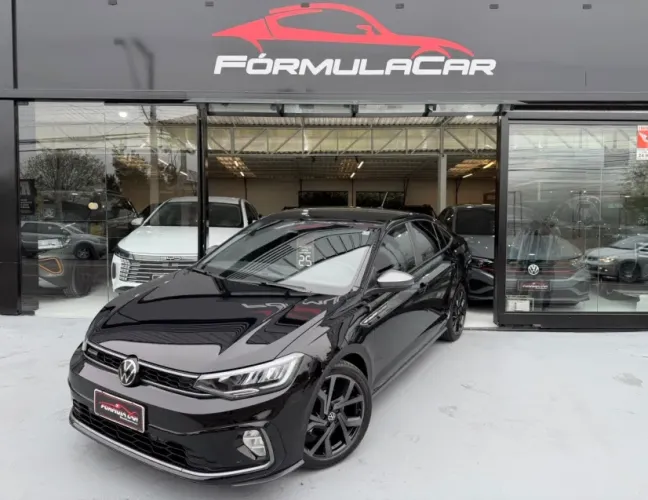 Volkswagen Virtus Exclusive 250tsi 1.4 Flex 16V AUT 2025