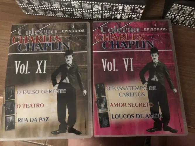 DVD charles Chaplin. Original  combo 