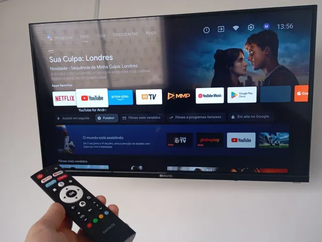  Tv aiwa Android 32 polegadas 
