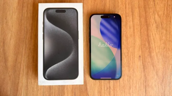 iPhone 15 pro 126gb
