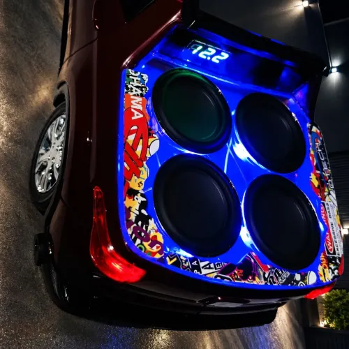 FIAT TORO MINI COM SOM 12V - ACRÍLICO + LED