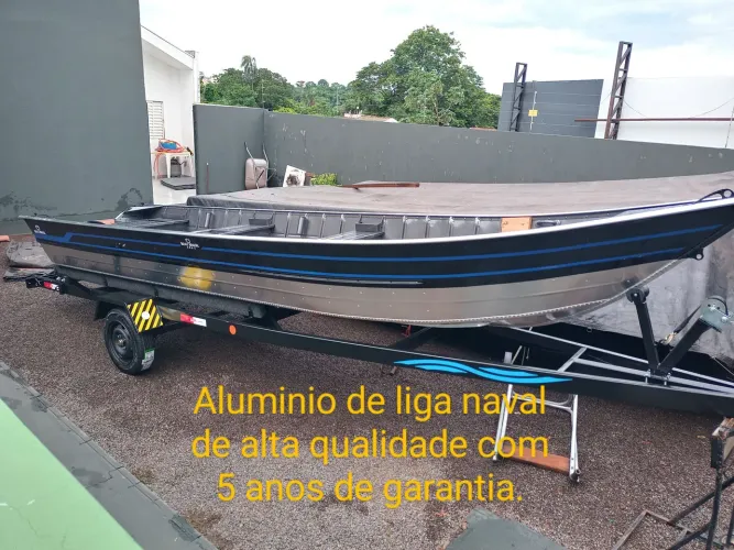 Barco Boat Brasil(PETYBRAZIL)novo,5 anos de garantia com carreta nova em até 12x no cartao