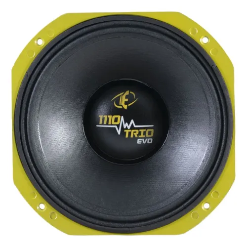 Eros Trio Evo 1110 10 Pol. 550w Eros Alto Falante 1110 Trio Cor 8 Ohms