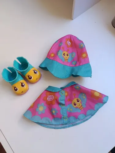 Baby alive kit capa de chuva