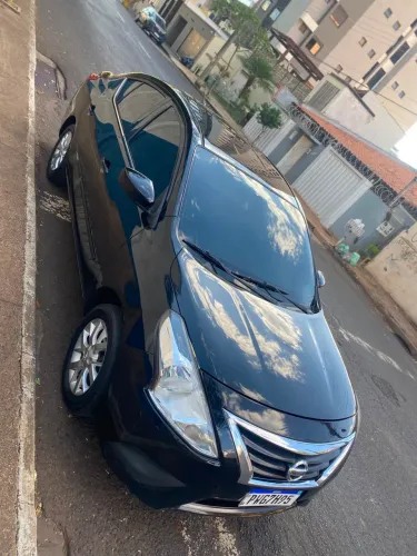 Nissan Versa SL 1.6 16V Flexstart 4P Mec. 2016
