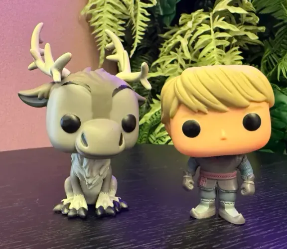Funko Pop! Disney Christopher e Sven