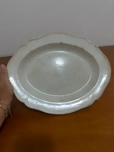 Travessa de porcelana vintage