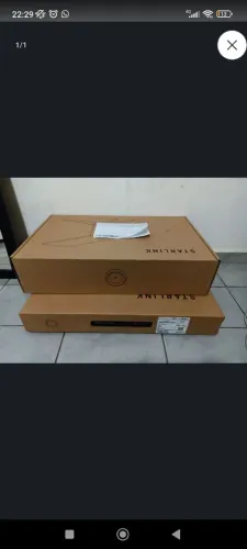 Starlink v4 completa lacrada