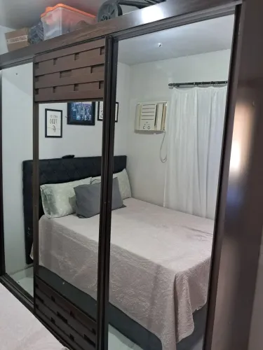 GUARDA ROUPA COM ESPELHO 3 PORTAS