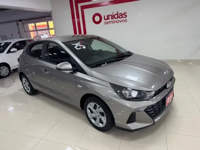 Hyundai HB20 Sense Plus1.0 Flex 12V Mec. 2025