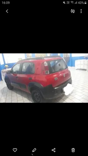 Fiat Uno WAY Celeb. 1.0 EVO Fire Flex 8V 5P 2012