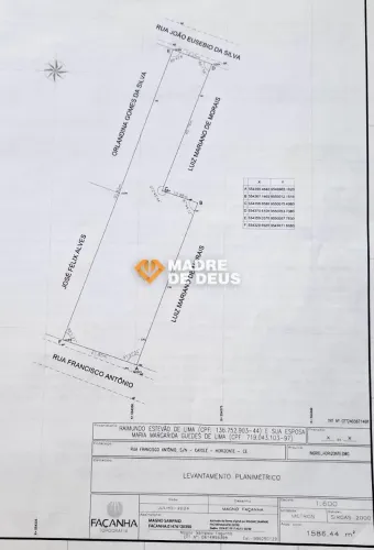 Terreno em Horizonte com 1.500m² | Ótima oportunidade para Investimento!