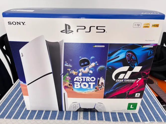 VENDO PS5 LACRADO