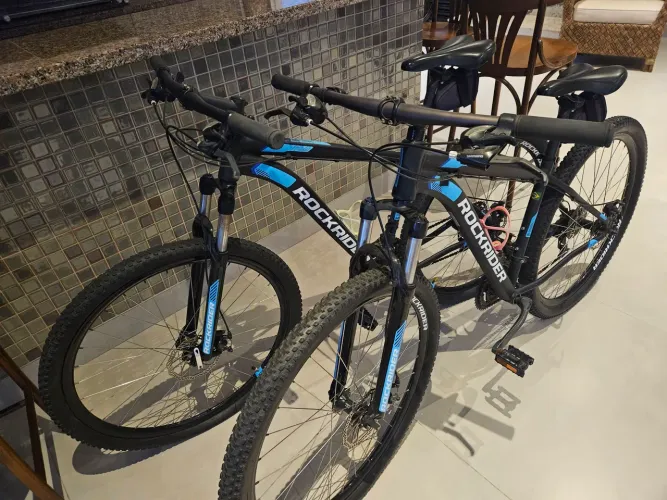 2 Bikes Rockrider ST-120 tam M e L