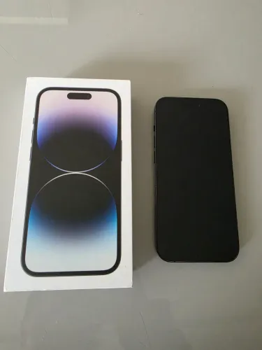Iphone 14 pro 256gb Preto profundo / Nacional / Tudo original