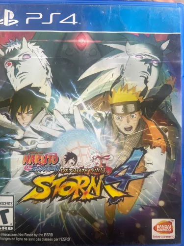 JOGO NARUTO STORM 4 PS4