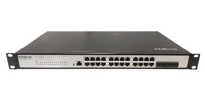 intelbras Switch intelbras SG 2404D PoE Max - Seminovo