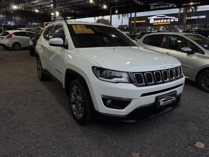 Jeep Compass Longitude 2.0 4X2 Flex 16V Aut. 2019