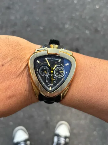 Relógio Lamborghini multifuncional, várias cores disponíveis 