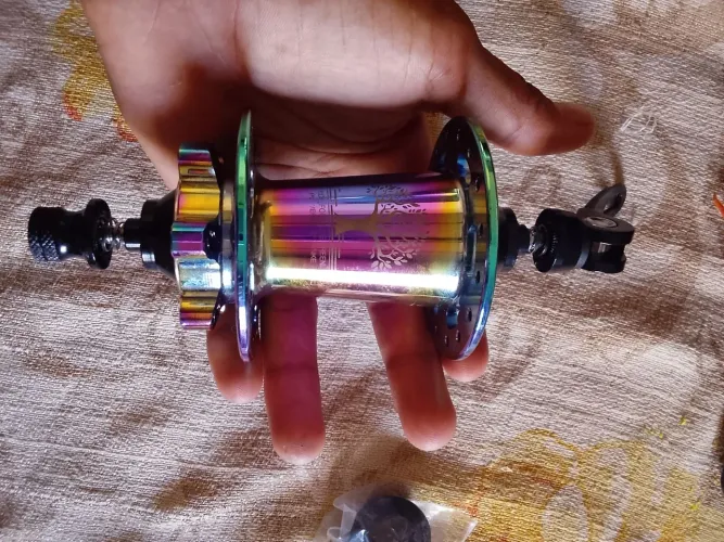 Cubo de Bike Rolamento Camaleão Oil Slick K7 Disc