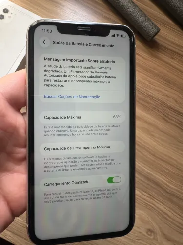 iPhone 11 256gb (na caixa, nunca aberto, perfeito)
