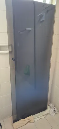 Vidro de box fumê