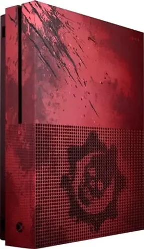 Xbox One S Edição Limitada Gears of War 4 (Crimson Red)