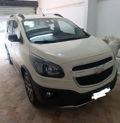 Chevrolet Spin Activ 1.8 8V Econo. Flex 5P Aut. 2016
