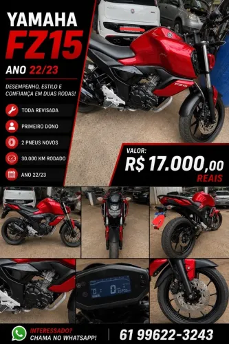 Yamaha Fz15 ABS 23/24 revisada