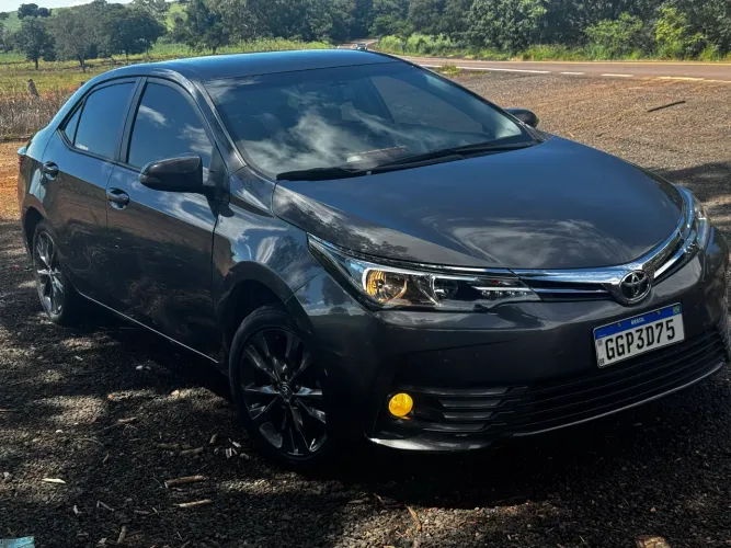 Toyota Corolla XEI 2.0 Flex 16V Aut. 2018