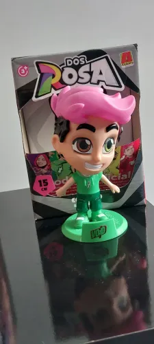 Boneco dos Rosas