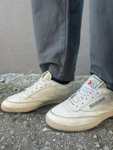 Tênis Reebok club vintage 