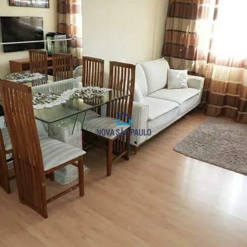 Apartamento à venda, 2 quartos, 1 vaga de garagem no Patente Novo.