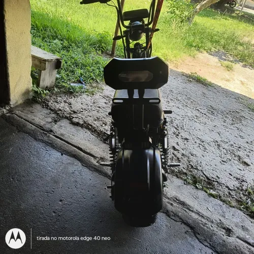 Moto eletrônica x11 plus com ré sensor no pedal 