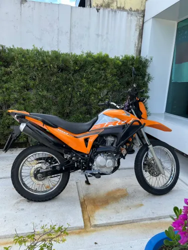 Honda Bross 2019