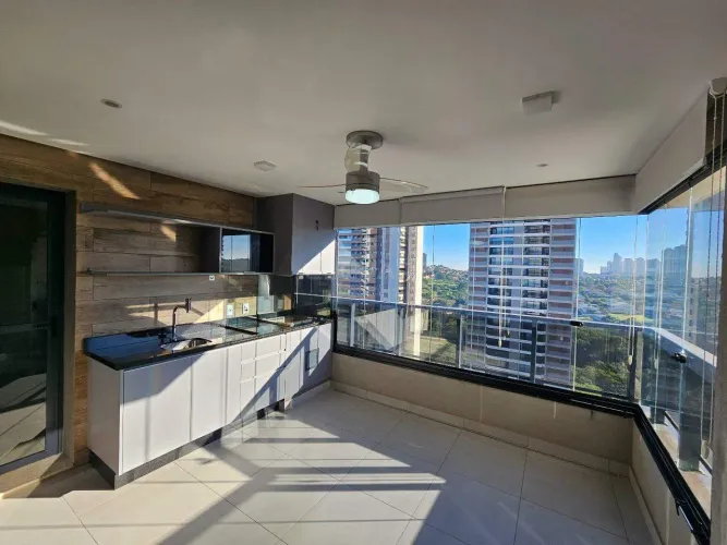 Apartamento para aluguel no Liniee, Ribeirão Preto, SP, 3 quartos, 3 suítes