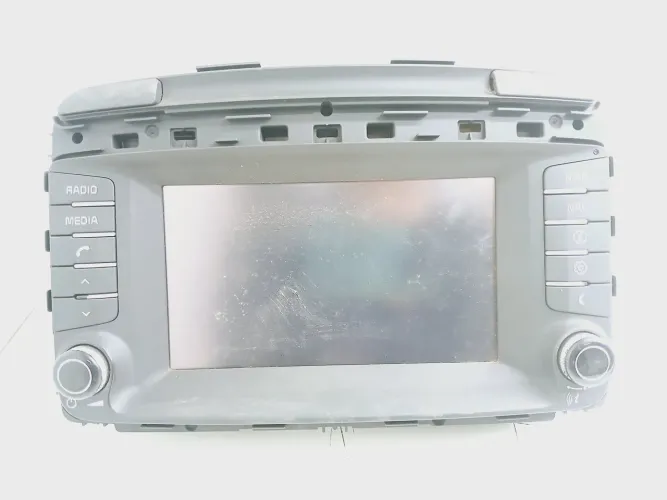 Visor Multimídia Kia Sorento 3.3 2015 2016 10r048334 Preto