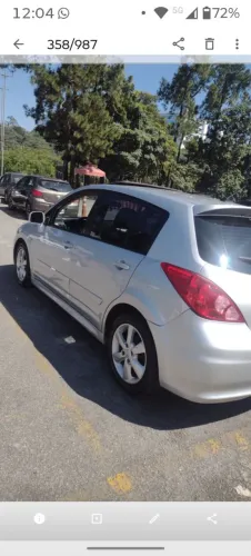 Nissan Tiida SL 1.8/1.8 Flex 16V Aut. 2012