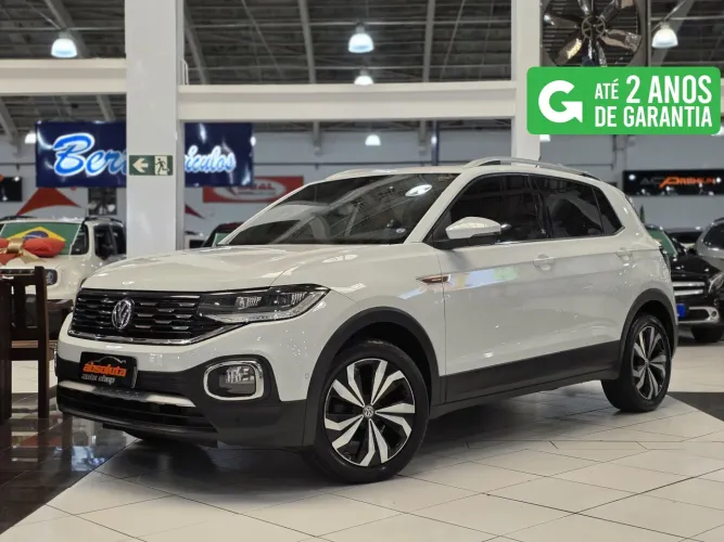 Volkswagen T-Cross Highline 1.4 TSI Flex 16V 5P AUT 2021
