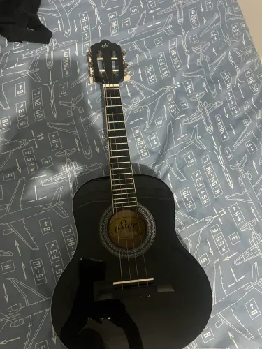 Cavaquinho Preto - Revisado, Regulado e com Corda Nova