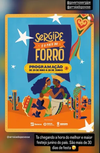 Bater e volta arraiá do povo 