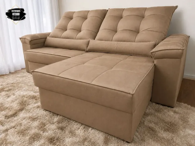 Sofá promoção imperdível,