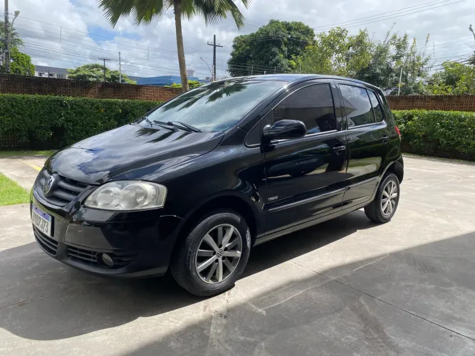 Volkswagen Fox Plus 1.0mi/ 1.0mi Total Flex 8V 4P 2009