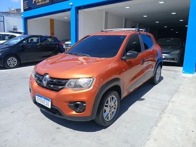 Renault Kwid Zen 1.0 Flex 12V 5P Mec. 2018