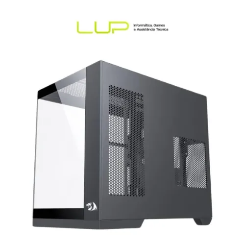 (LOJA FÍSICA) Gabinete Gamer Redragon Wideload Pro