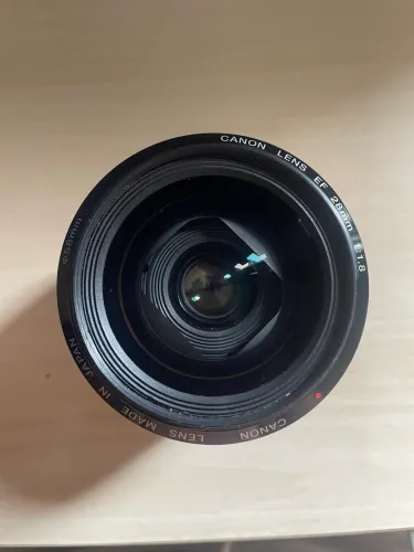 Lente cânon 28mm