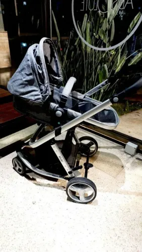 Carrinho moises safety perfeito estado pouco uso 